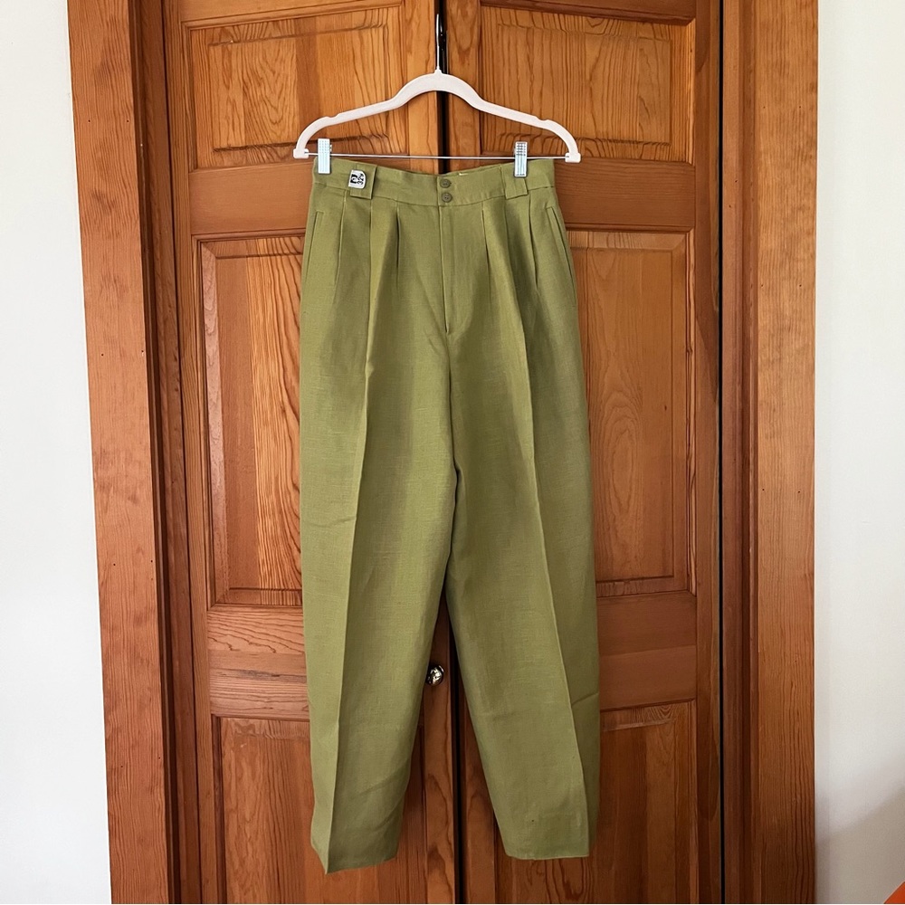 Vintage Giorgio Sant Angelo linen pants
